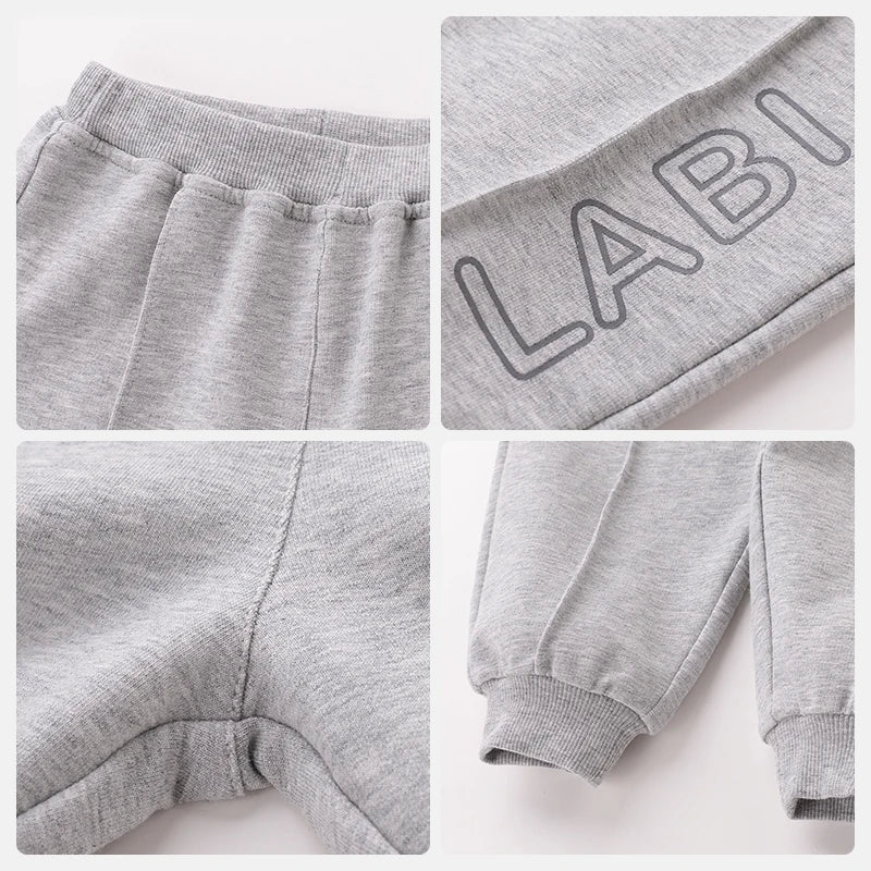 Kids Casual Sports Pants Boys