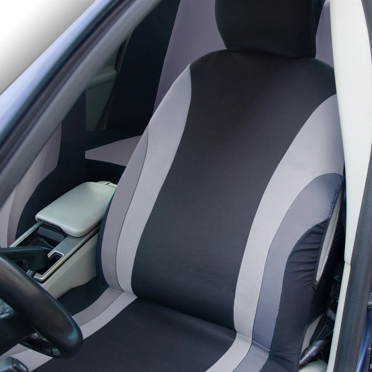 Sports Style Full Set Polyester Car Seat Covers