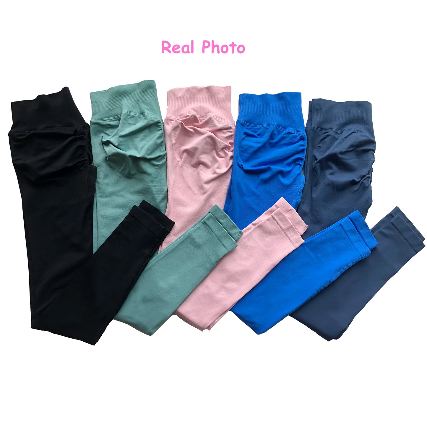 Women Scrunch Bum Seamless Yoga Pants