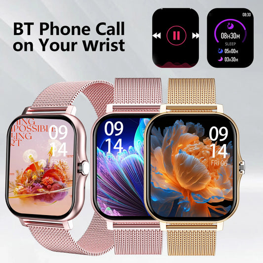 Smart Watch Wireless Fitness Monitoring for IPhone/Andriod