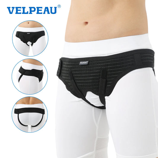 Adjustable Hernia Belt Support with 2 Compression Pads