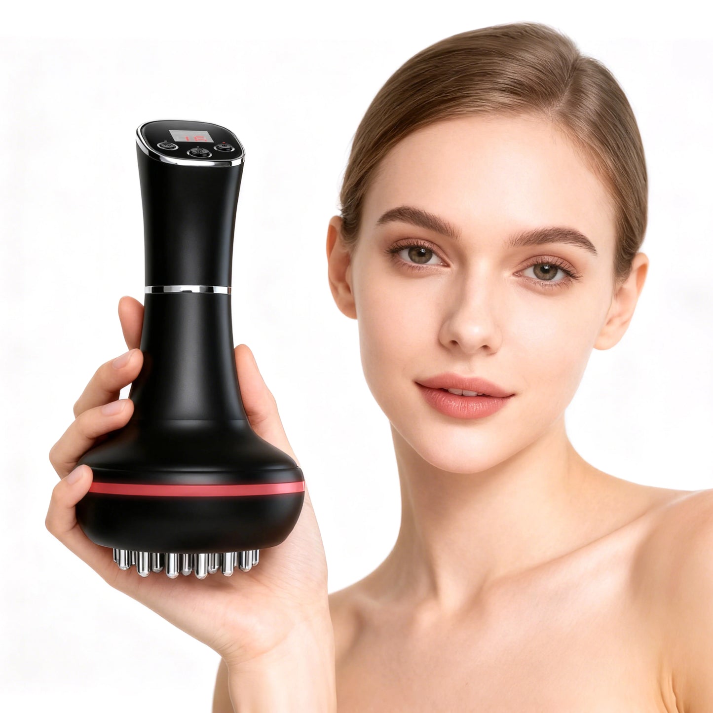 Handheld Full-Body Massager Waist Slimming