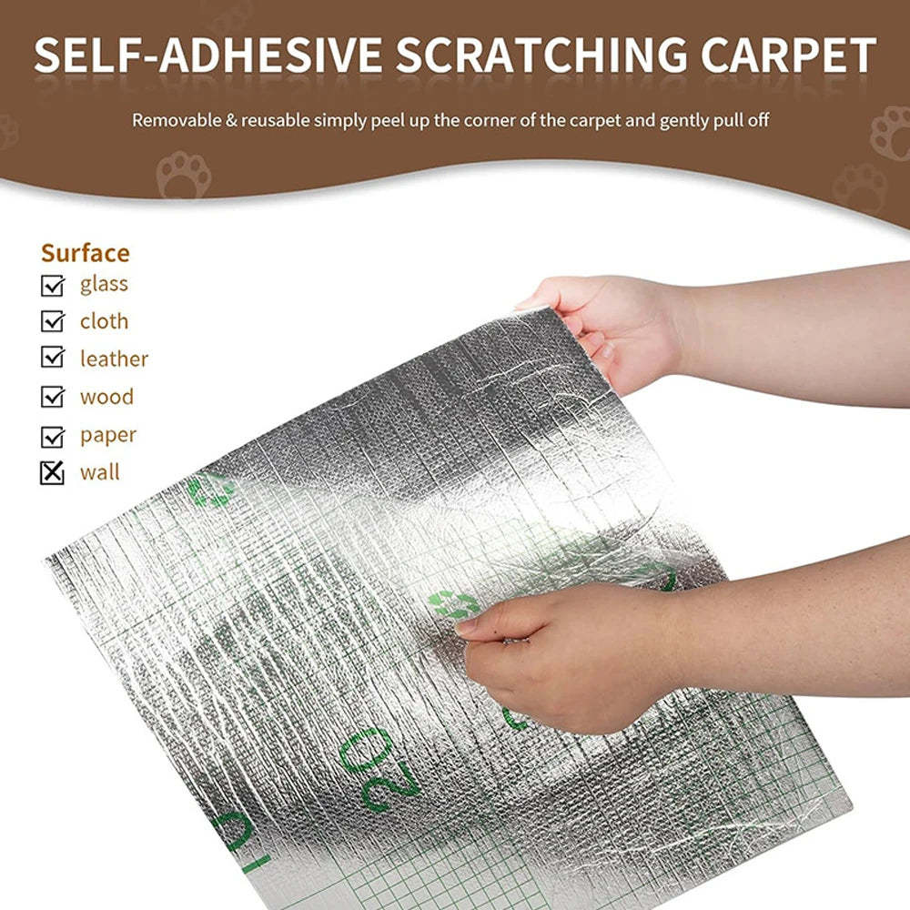 Self-Adhesive Scratch Mat Durable Furniture Protector