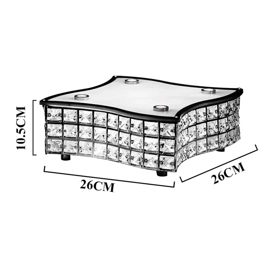 Led Champagne Wine Bottle Presenter