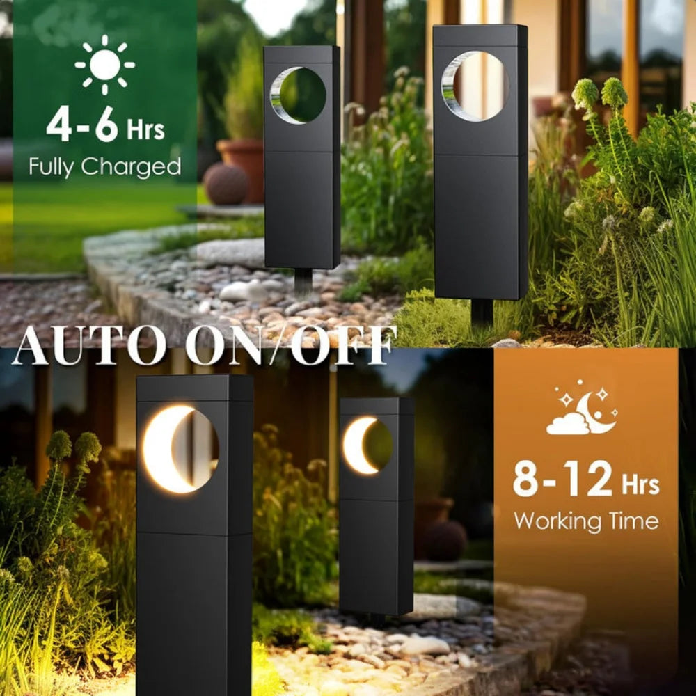 4/6 Pack Super Bright Solar Lights