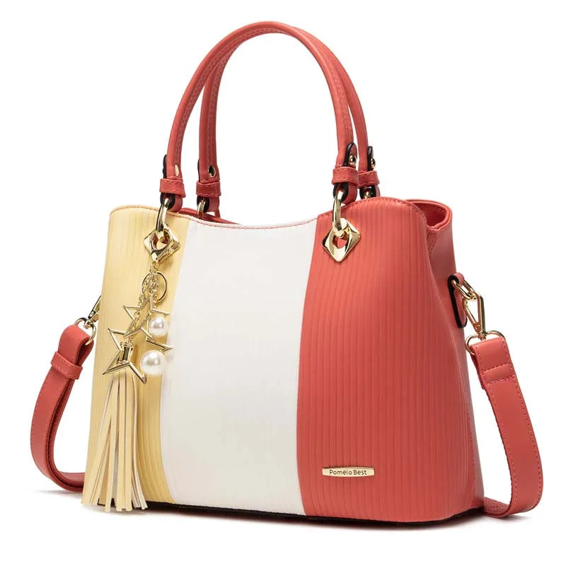 Shoulder Bag in Beautiful Color Combinations