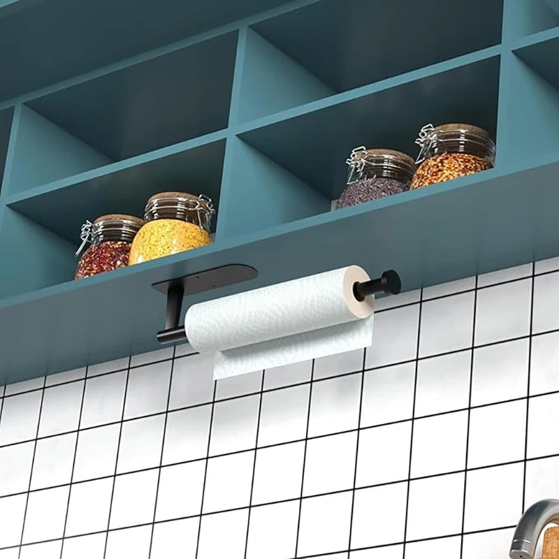 Paper Towel Holder Wall Mounted Stainless Steel