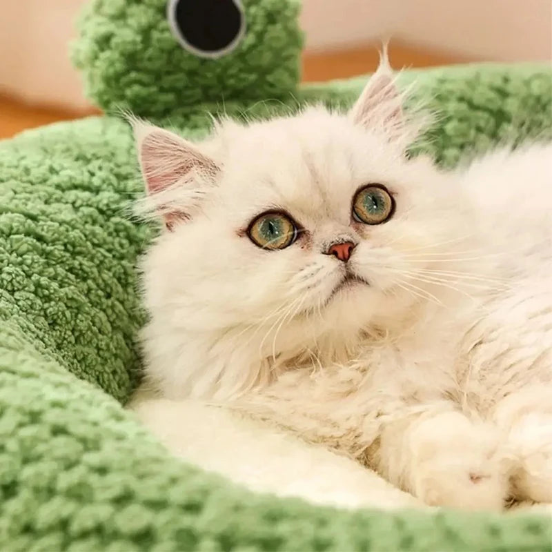 Fluffy Pet Plush Houses and Habitat