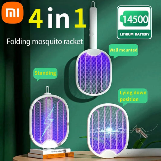 Foldable Electric Mosquito Killer Swatter