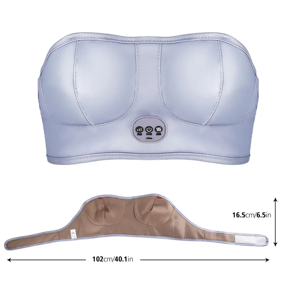 Bra Enlargement Breast Massager Wireless Chest Enhancer Vibration Machine