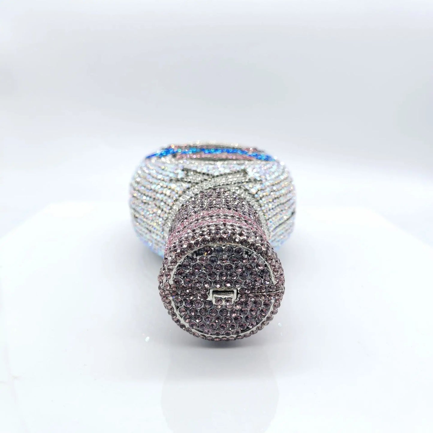 Champagne Bottle Crystal Bag Rhinestone Clutch