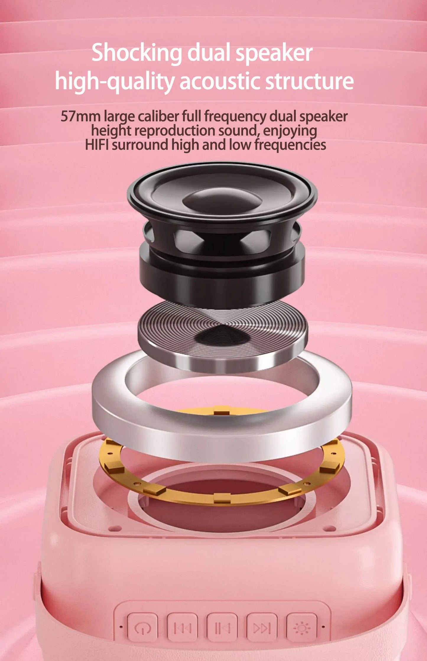 Mini Karaoke Machine for Kids