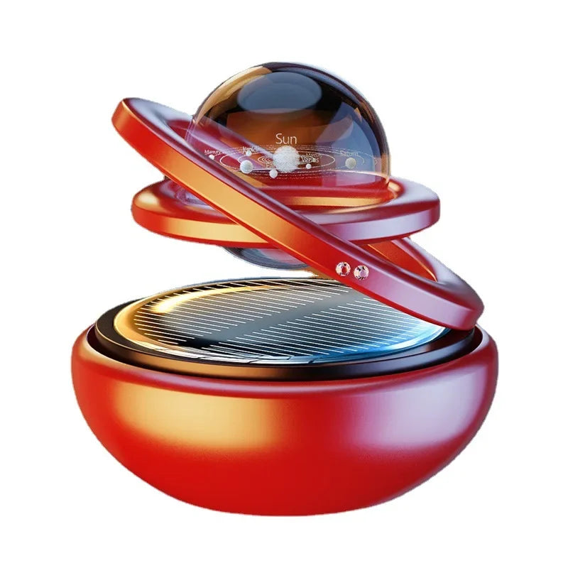 Car Air Freshener Solar Energy Air Purifier