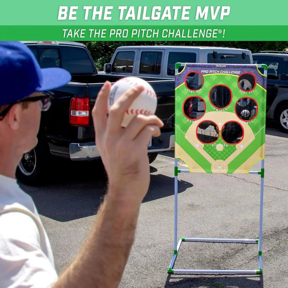 Football & Baseball Toss Games