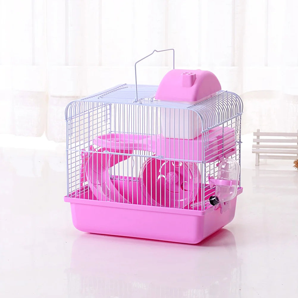 Hamster, Chinchilla House with ladders