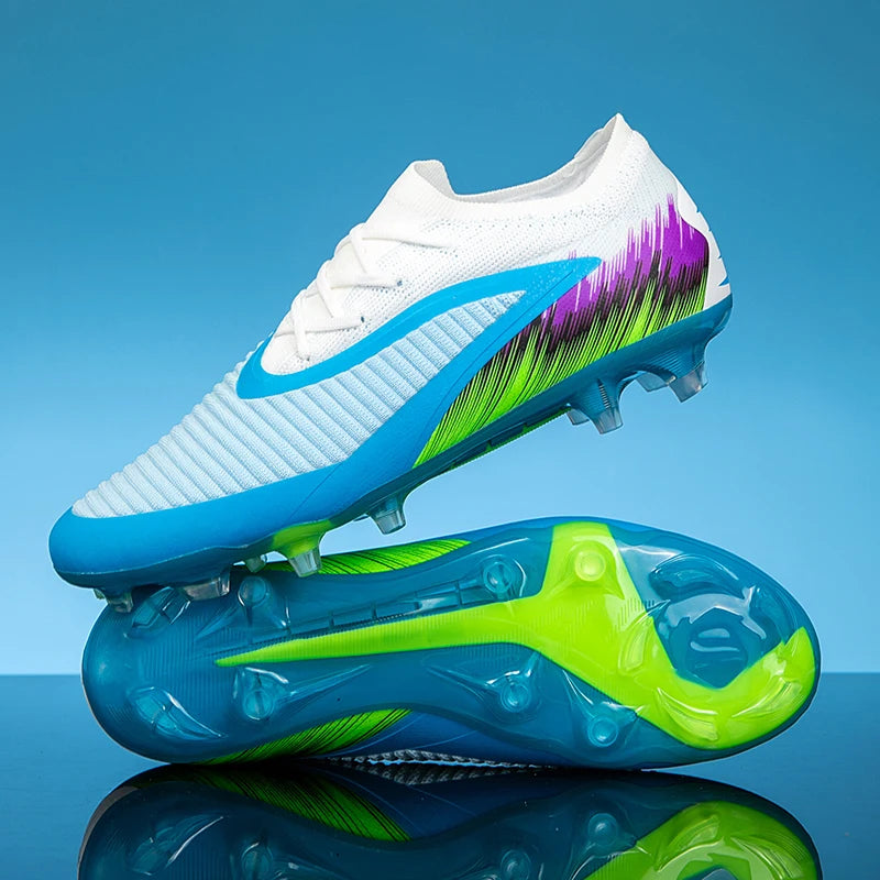 Soccer Non-Slip Cleats Long Spikes FG Ultralight