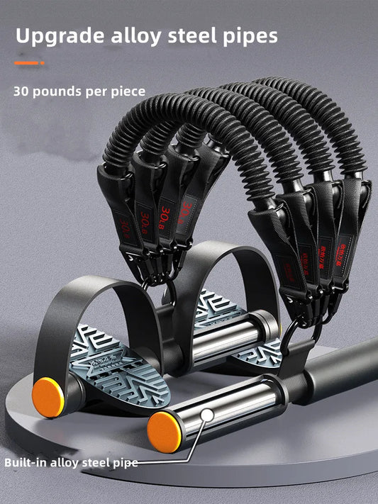 Multifunctional Tension Device for Abdominal Muscle Training