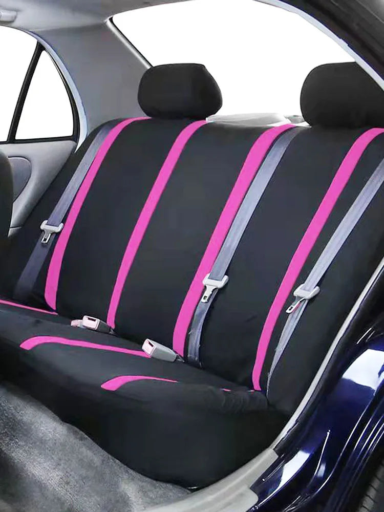 Carnong Covers Car Seats Protector Driver Universal Cute Butterfly Soft Comfortable Duster Vechile Auto Interior Pet Accessories