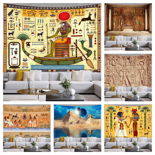 Ancient Egyptian Wall Tapestries