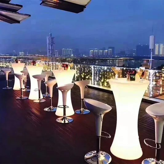 Led Illuminated Cocktail Table