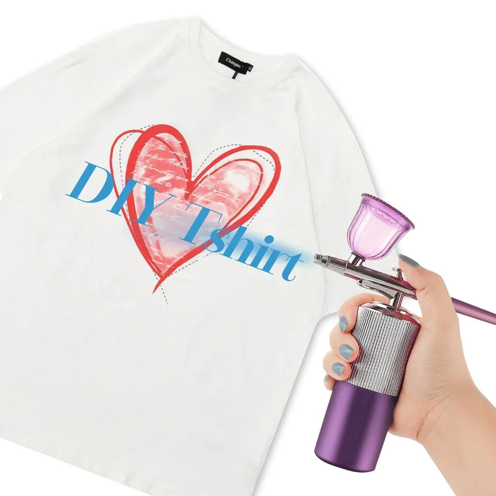 Wireless Air Brush Makeup Mist Spray Gun