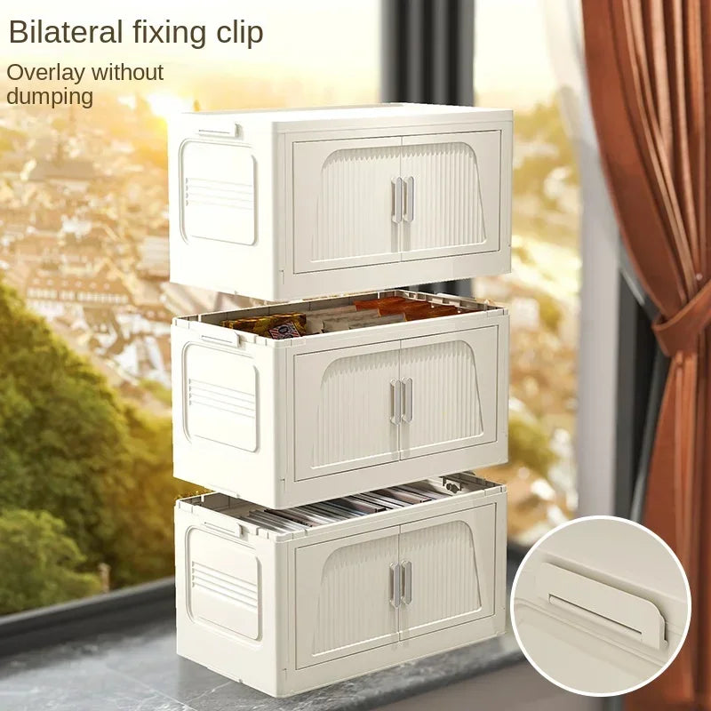 Multifunctional Folding Storage Cabinet