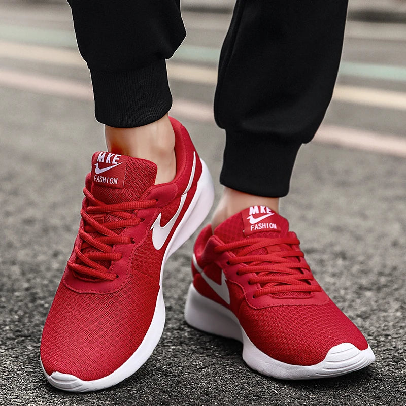 Lightweight Big Size Breathable Mesh Running Shoes