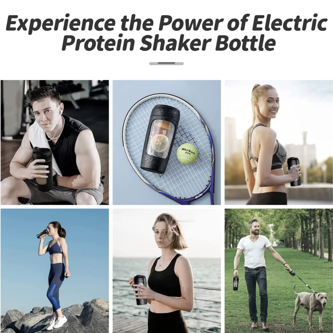Electric Portable Fully Automatic Stirring Cup