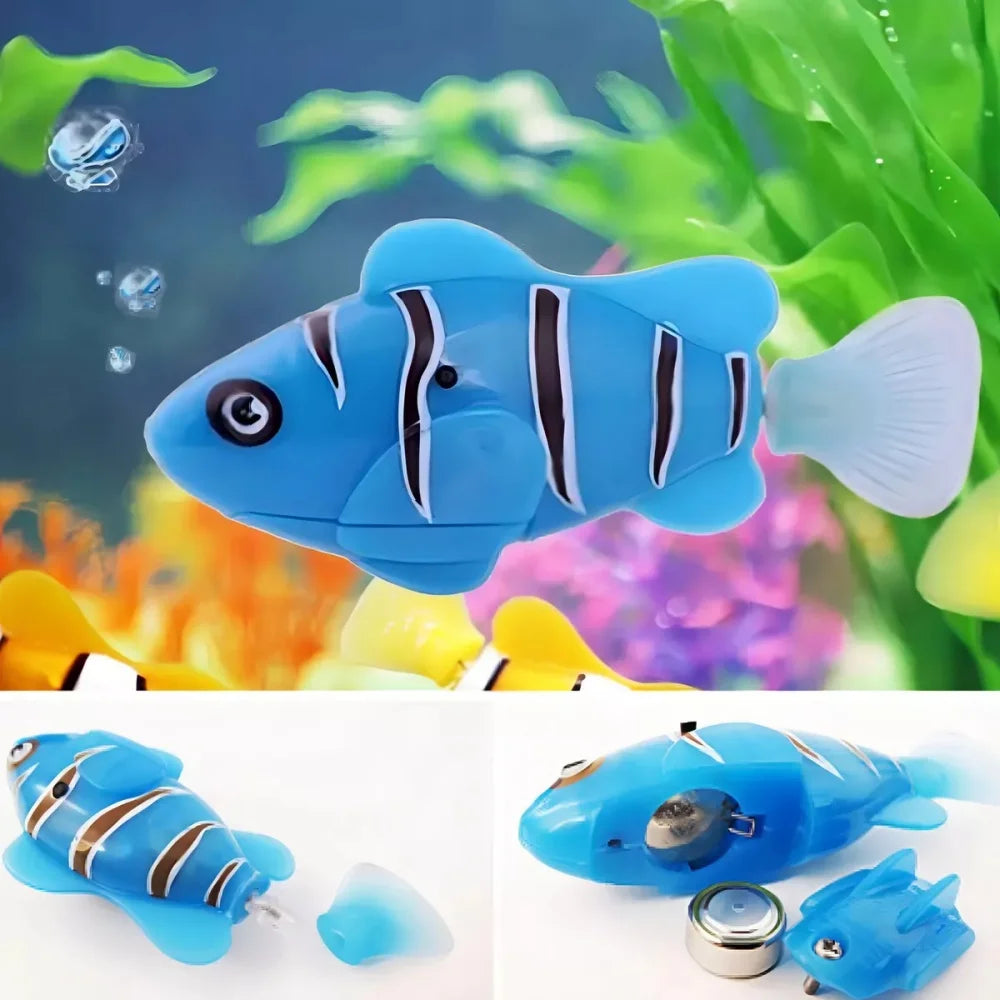 5pcs Electronic Fish Pet Toy