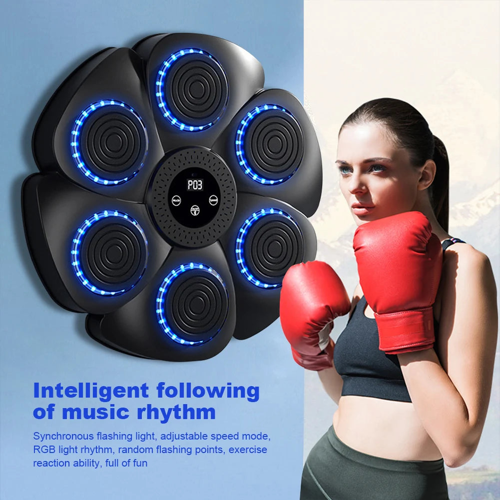Music Boxing Machine with Gloves