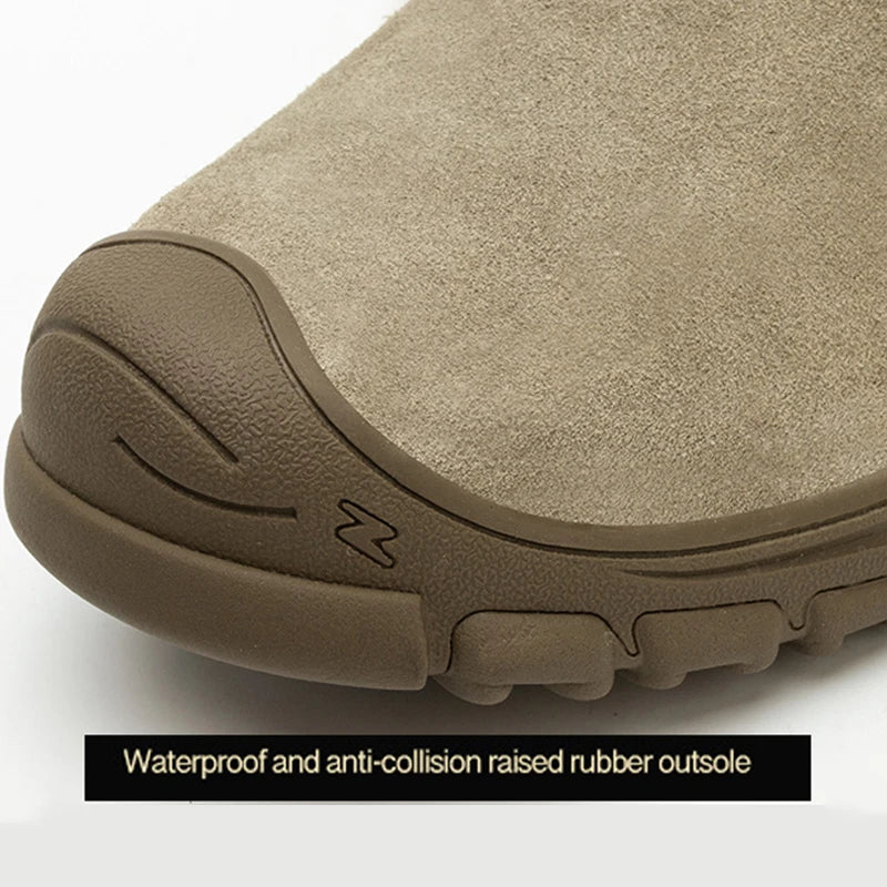Mens Insulated Protective Anti Scalding Work Shoes