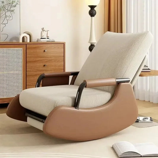 Nordic Style Rocking Reclining Chair