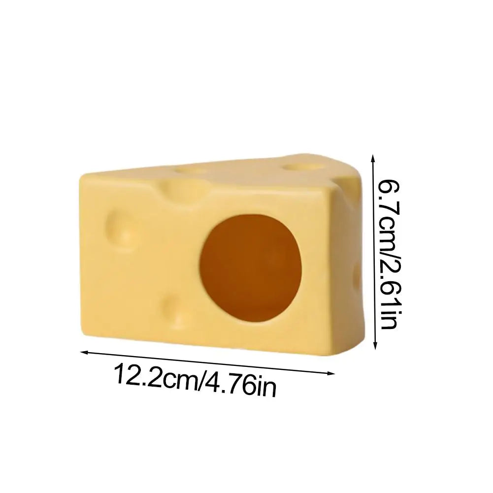 Cute Cheese Shape Small Pet Hiding House