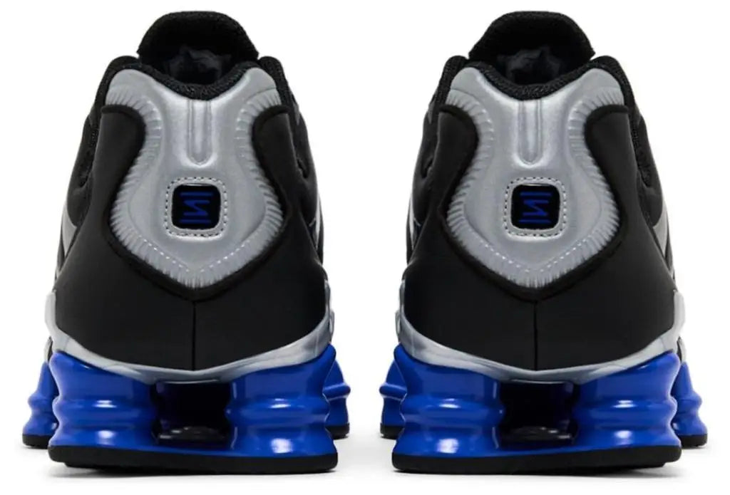 Nike | Shox TL Black Racer Blue Metallic Silver