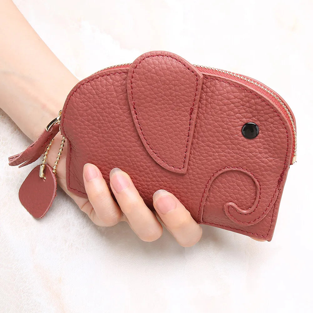 Mini Cartoon Elephant Wallet