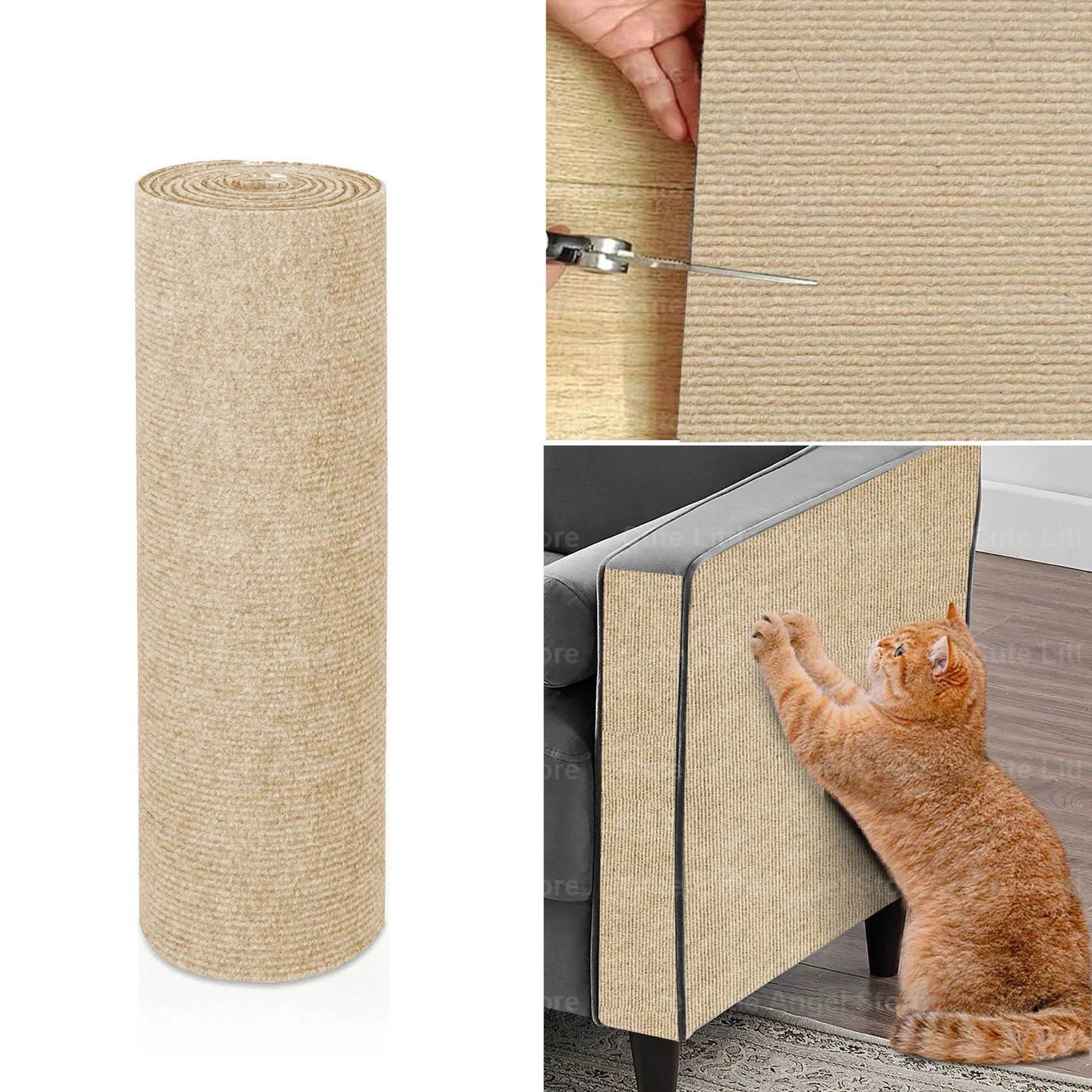 Self-Adhesive Scratch Mat Durable Furniture Protector