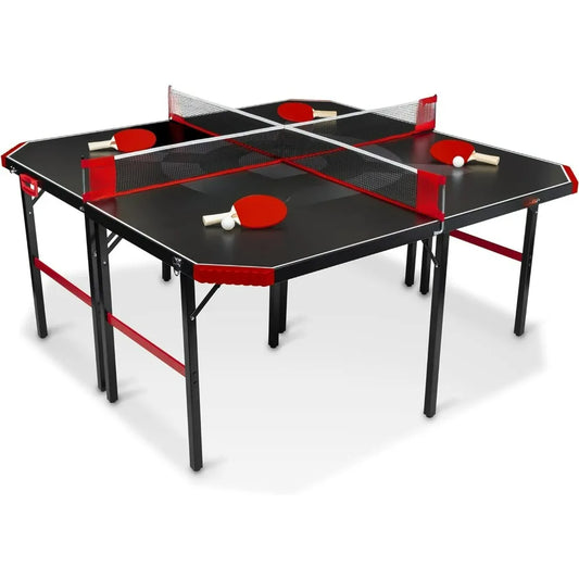 Sports Hyper Pong 4-Way Table Tennis