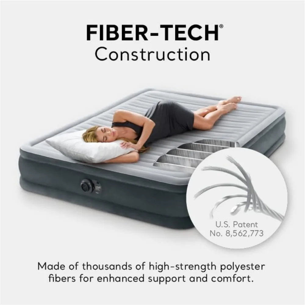 Intex Dura-Beam Deluxe Comfort Plush Air Mattress