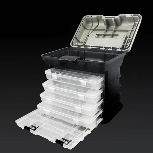 4 Drawer Tackle Box