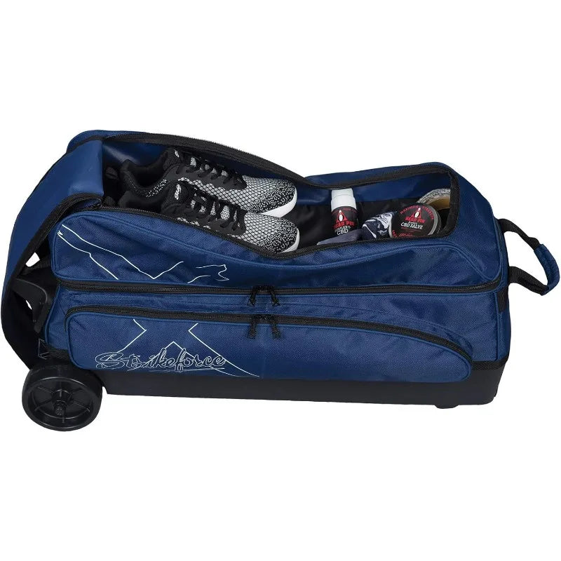 KR Strikeforce Hybrid X Triple Roller Bowling Bag