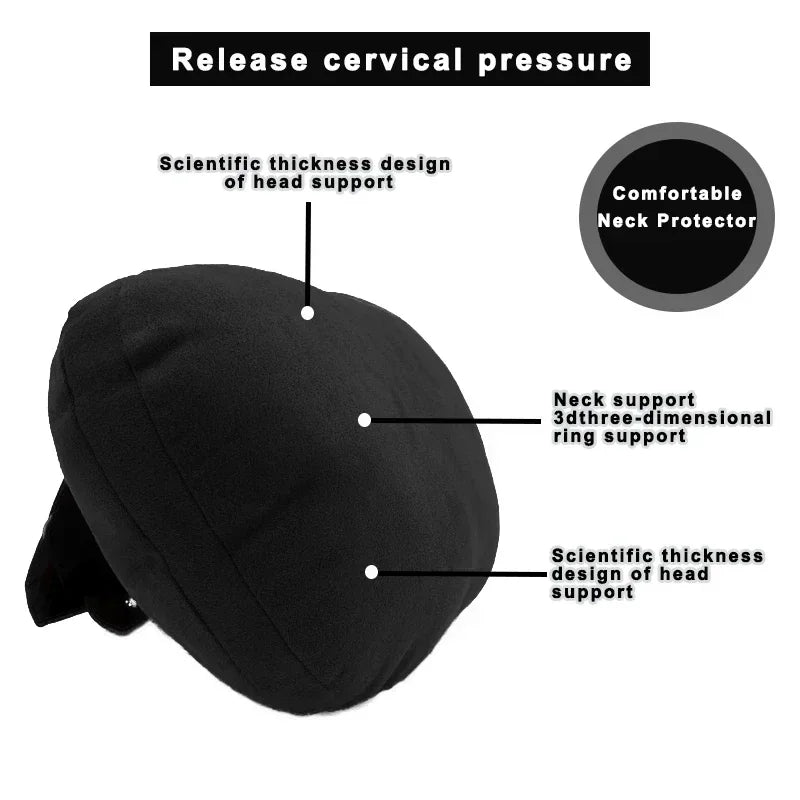 Soft Universal High Quality Headrest Cushions
