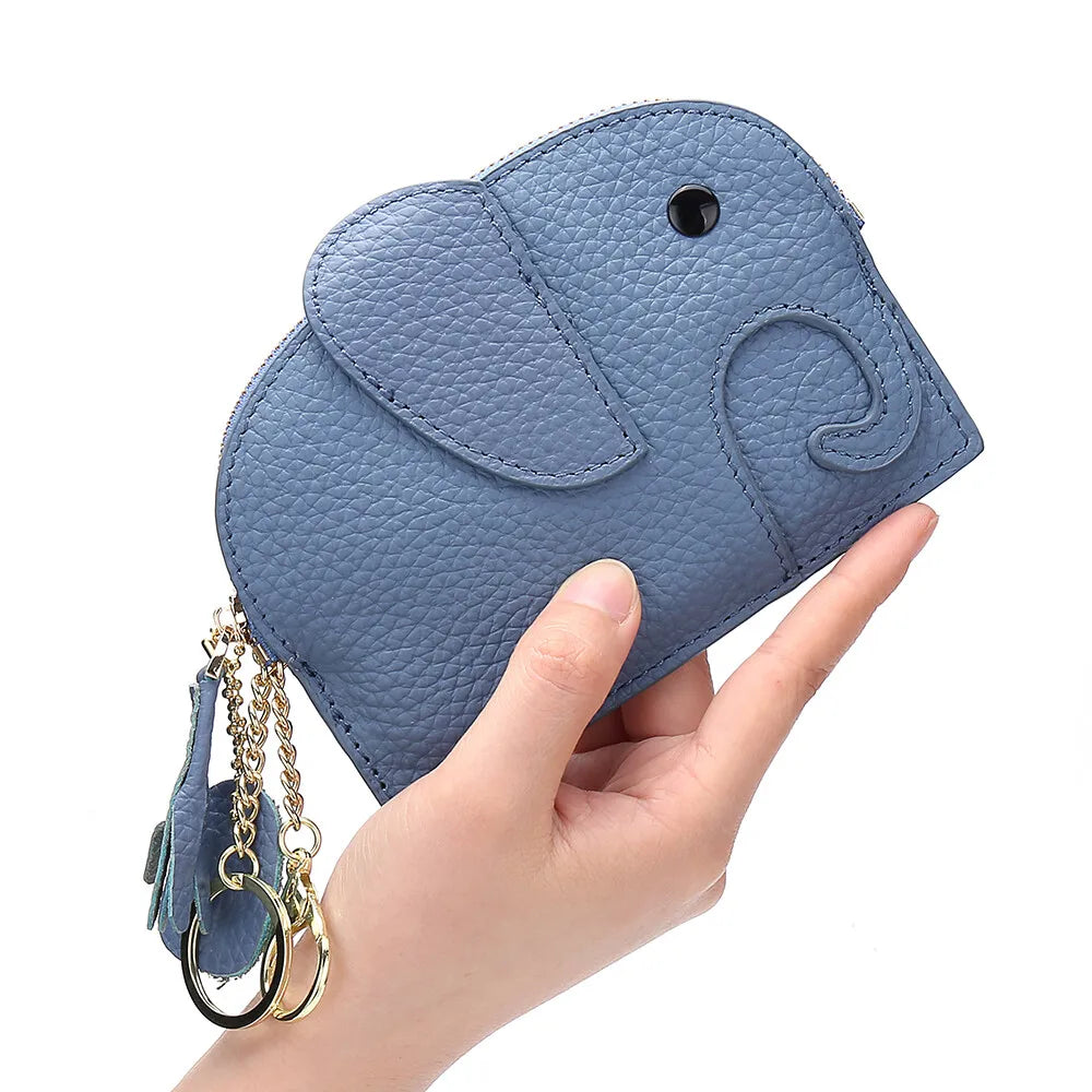 Mini Cartoon Elephant Wallet