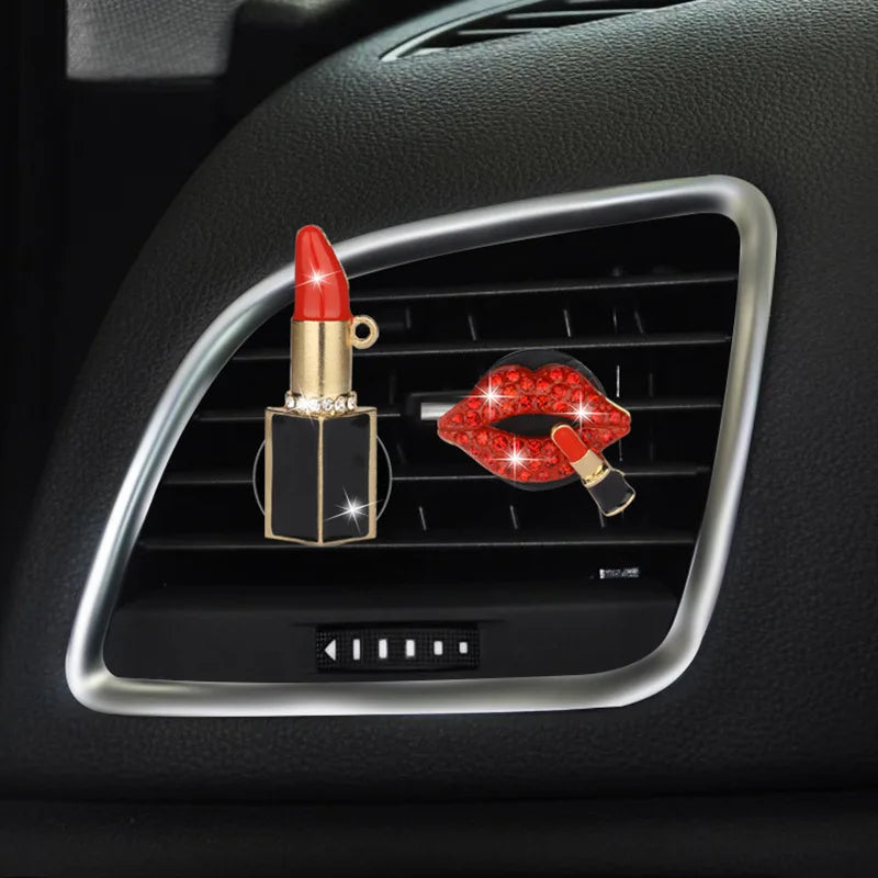 Lipstick Car Decoration Interior Air Freshener