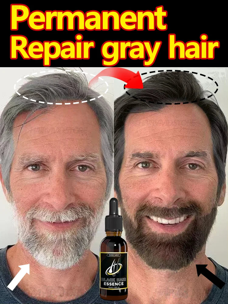 Natural Color/ Anti Gray & Darkening Hair Remedy