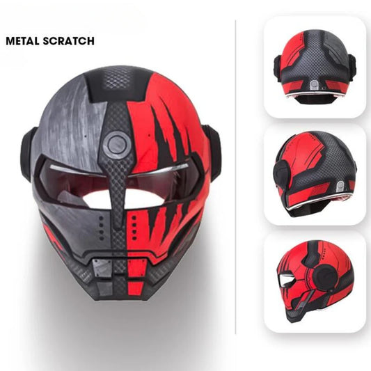 Iron Man Retro Full-face Helmet