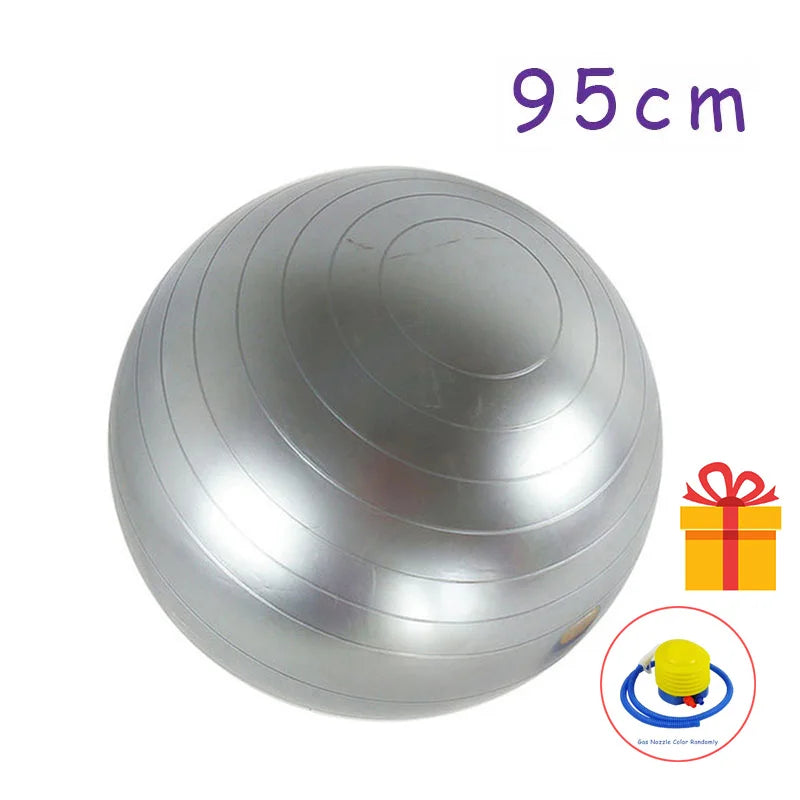 PVC Fitness Yoga Ball Thickened Explosion-proof