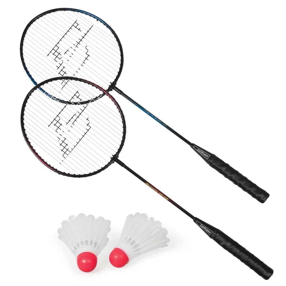 2 Player Badminton Racket Set