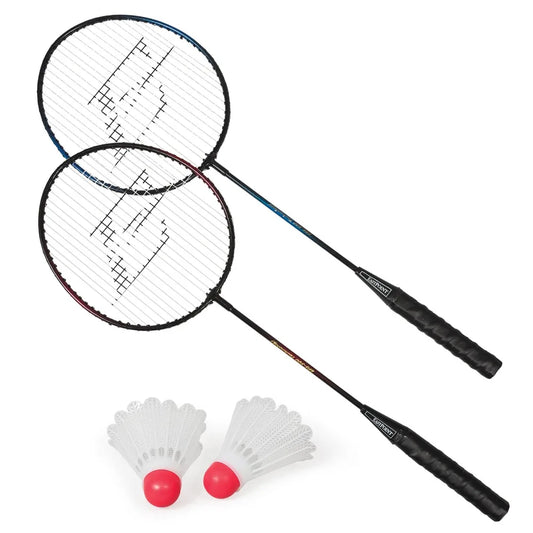 2 Player Badminton Racket Set