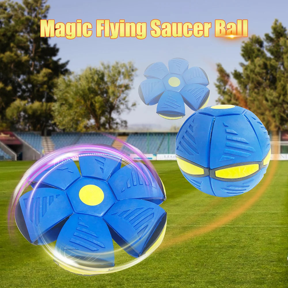Flying UFO Flat Throw Disc Ball
