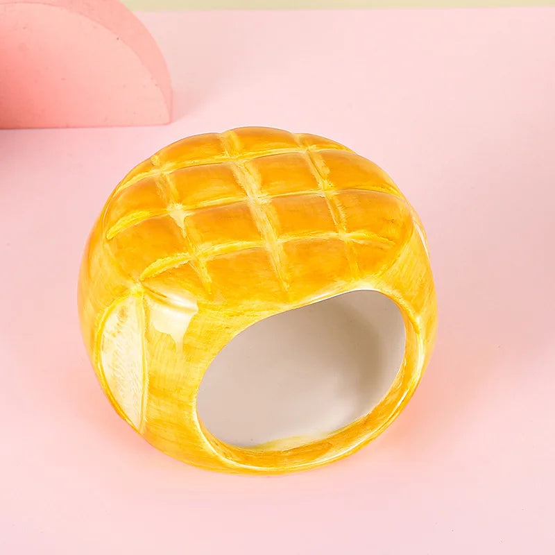Cute Cooling Hideout Habitat Cave Small Pet Home